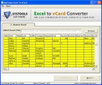   Convert Excel Contacts to Palm