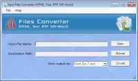   RTF to HTML Converter