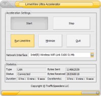   LimeWire Ultra Accelerator