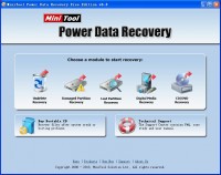   MiniTool Power Data Recovery Free Edition