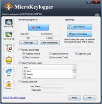   Micro Keylogger