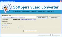   vCard to Outlook Importer