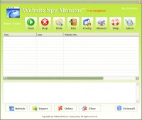   Website Spy Monitor 2010