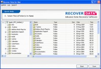   Recover Data for Mac