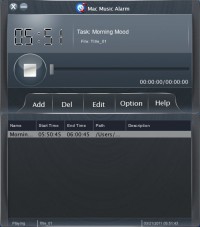   Mac Music Alarm
