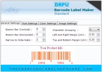   Free Barcode Label Software