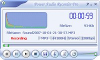   Power Audio Recorder Pro