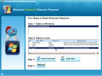   Windows XP Password Reset