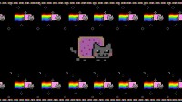   Nyan Pop Tart Cat Screensaver