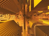   Future City 3D Screensaver for Mac OS X