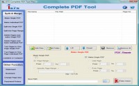   Merge PDF Pages Software