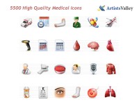   Medical Healthcare Icons