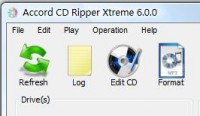   Accord CD Ripper Standard