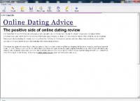   How to Use Online dating advice.
