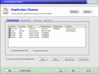   Outlook Duplicates Cleaner