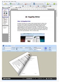   3DPageFlip Writer