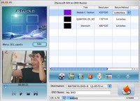   3herosoft AVI to DVD Burner for Mac