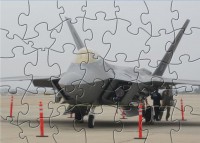   WB F-22 Raptor Puzzle
