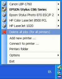   Fast Printer Chooser