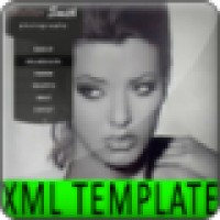   Multilanguage Flash Template - XML Deep linking PRO