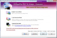   3DPageFlip PDF to Image - freeware