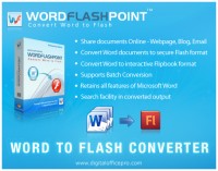   WordFlashPoint - Word to Flash Converter