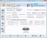  Courier Mails Barcodes Generator