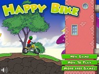   Happy Biker