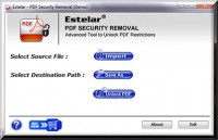   PDF Security Remover