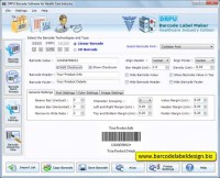   Medical Barcode Generator