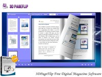   3DPageFlipFree Digital Magazine Software