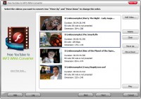   Free Video to MP3 WMA Converter