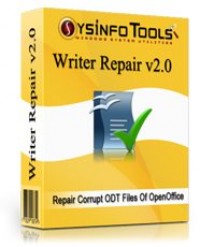   SysInfoTools ODT Files Repair