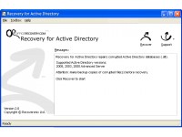   Recovery for ActiveDirectory