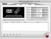  Aplus DivX to PSP Converter