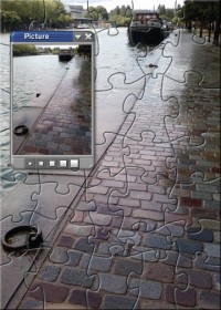   FBFR Rainy Day in Paris Puzzle