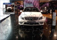   ETLBF New Mercedes C-Class Puzzle