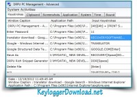   Download Advance Keylogger