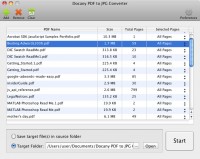   Docany PDF to JPG Converter for Mac
