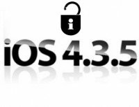   Unlock iPhone 4.3.5
