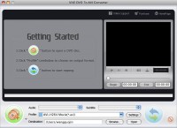   ViVE DVD to AVI Converter for Mac