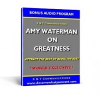   Amy Waterman On Greatness