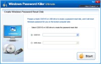   Windows Password Killer Ultimate