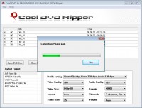   Cool DVD to MOV MPEG4 iPod AVI Ripper