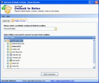   Configure Outlook 2007 Lotus Notes