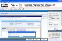   PCVITA File Share to SharePoint