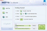   MP4 to iMovie Converter for Mac