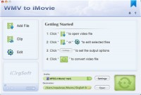   WMV to iMovie Converter for Mac