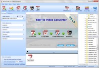   Recool SWF to Video Converter
