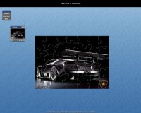   ESE Hot Black Lamborghini Puzzle